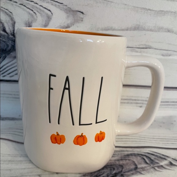 New! Rae Dunn Fall Coffee Mug
